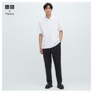 ユニクロ(UNIQLO)の感動イージーパンツ　UNIQLO theoryコラボ(スラックス)