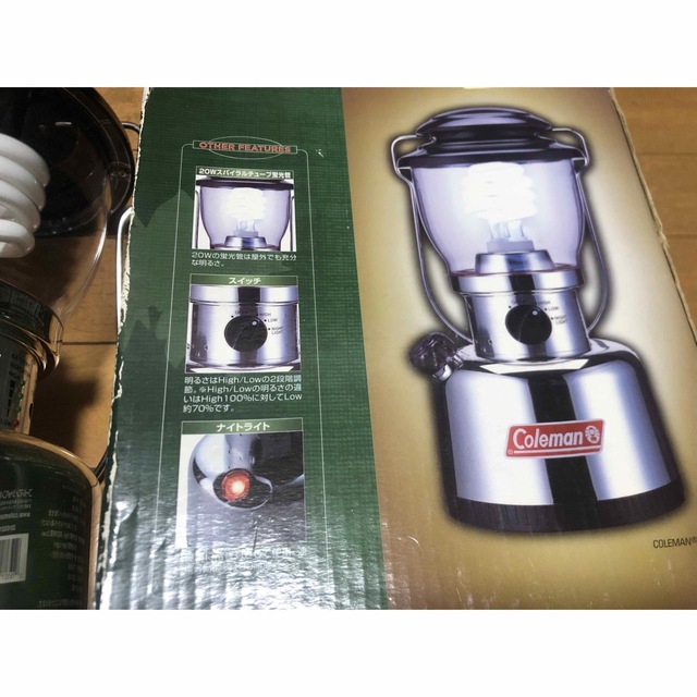 Coleman - Coleman【レトロランタン本体】美品 保管品の通販 by Coleman - Coleman【レトロランタン本体】美品 保管品の通販 by