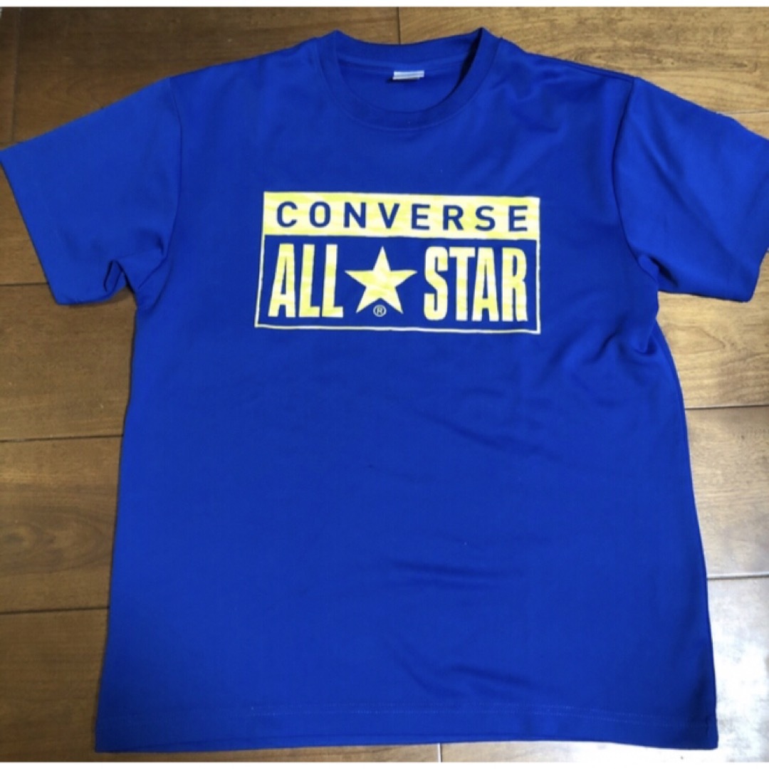 CONVERSE(コンバース)のバスケ　Tシャツ　3枚セット　コンバース  Lサイズ スポーツ/アウトドアのスポーツ/アウトドア その他(バスケットボール)の商品写真