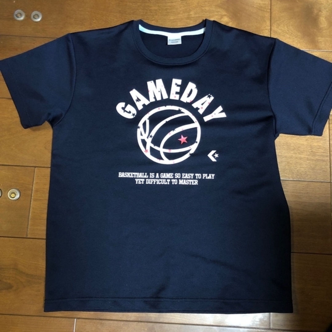 CONVERSE(コンバース)のバスケ　Tシャツ　3枚セット　コンバース  Lサイズ スポーツ/アウトドアのスポーツ/アウトドア その他(バスケットボール)の商品写真