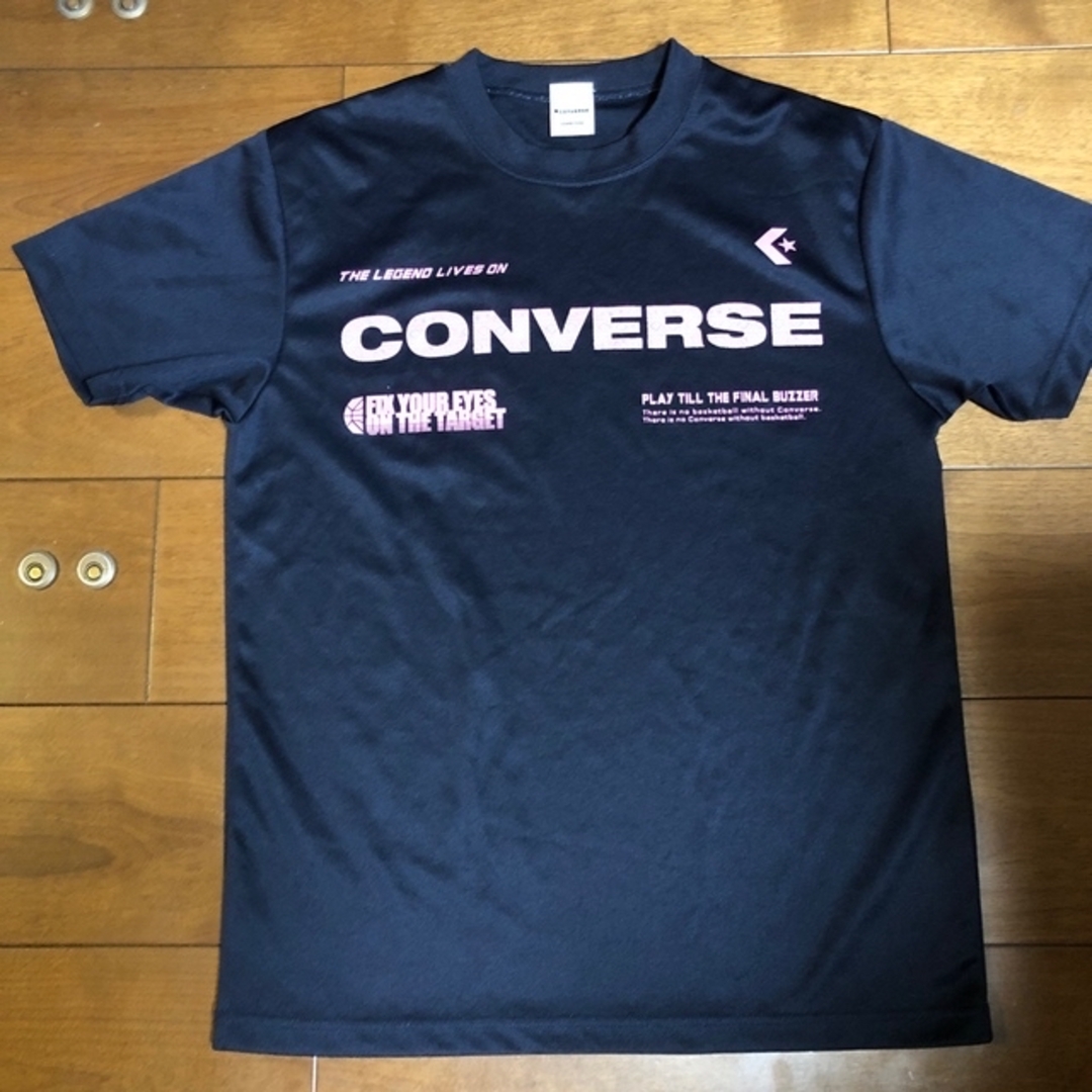 CONVERSE(コンバース)のバスケ　Tシャツ　3枚セット　コンバース  Lサイズ スポーツ/アウトドアのスポーツ/アウトドア その他(バスケットボール)の商品写真