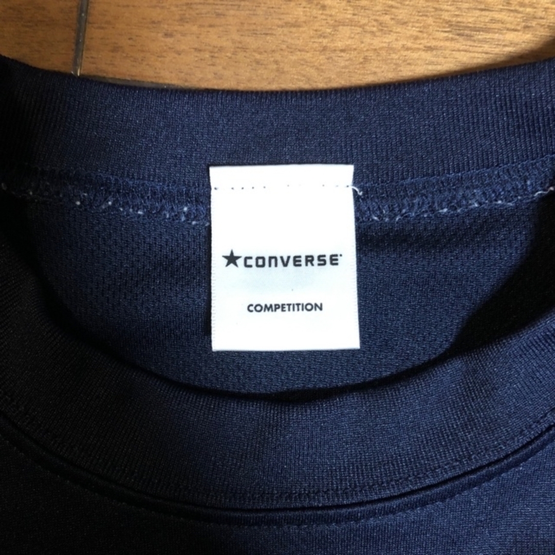 CONVERSE(コンバース)のバスケ　Tシャツ　3枚セット　コンバース  Lサイズ スポーツ/アウトドアのスポーツ/アウトドア その他(バスケットボール)の商品写真