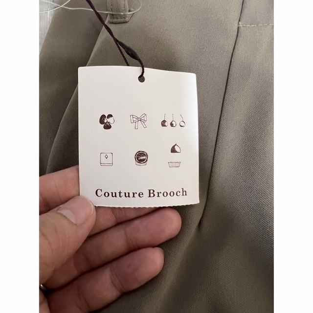 Couture Brooch(クチュールブローチ)のCouture Brooch スカート レディースのスカート(ひざ丈スカート)の商品写真