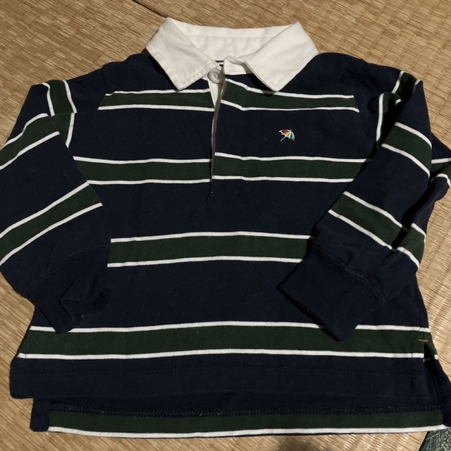 Arnold Palmer(アーノルドパーマー)のアーノルドパーマ　長袖ポロシャツ95 キッズ/ベビー/マタニティのキッズ服男の子用(90cm~)(その他)の商品写真