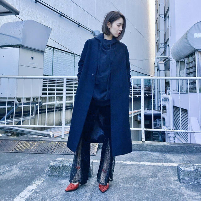 KAWI JAMELE - KAWI JAMELE コートの通販 by love love love|カウイ ...