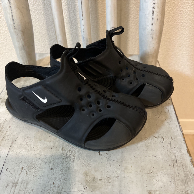 NIKE(ナイキ)のNIKE 14cm キッズ/ベビー/マタニティのベビー靴/シューズ(~14cm)(サンダル)の商品写真