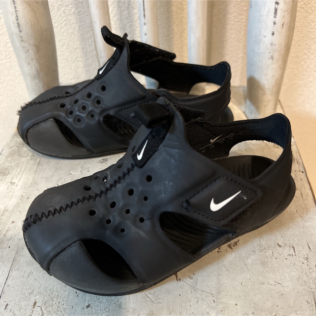 NIKE(ナイキ)のNIKE 14cm キッズ/ベビー/マタニティのベビー靴/シューズ(~14cm)(サンダル)の商品写真