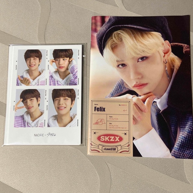straykids フォトブック プリクラセット まとめ売り エンタメ/ホビーのCD(K-POP/アジア)の商品写真