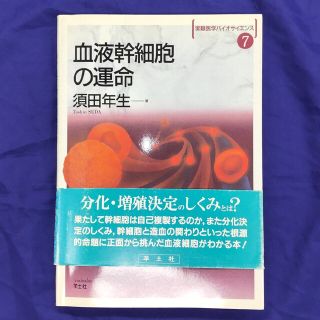 実験医学バイオサイエンス7 血液幹細胞の運命(健康/医学)