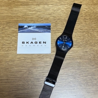 スカーゲン(SKAGEN)の腕時計【SKAGEN】(腕時計(アナログ))