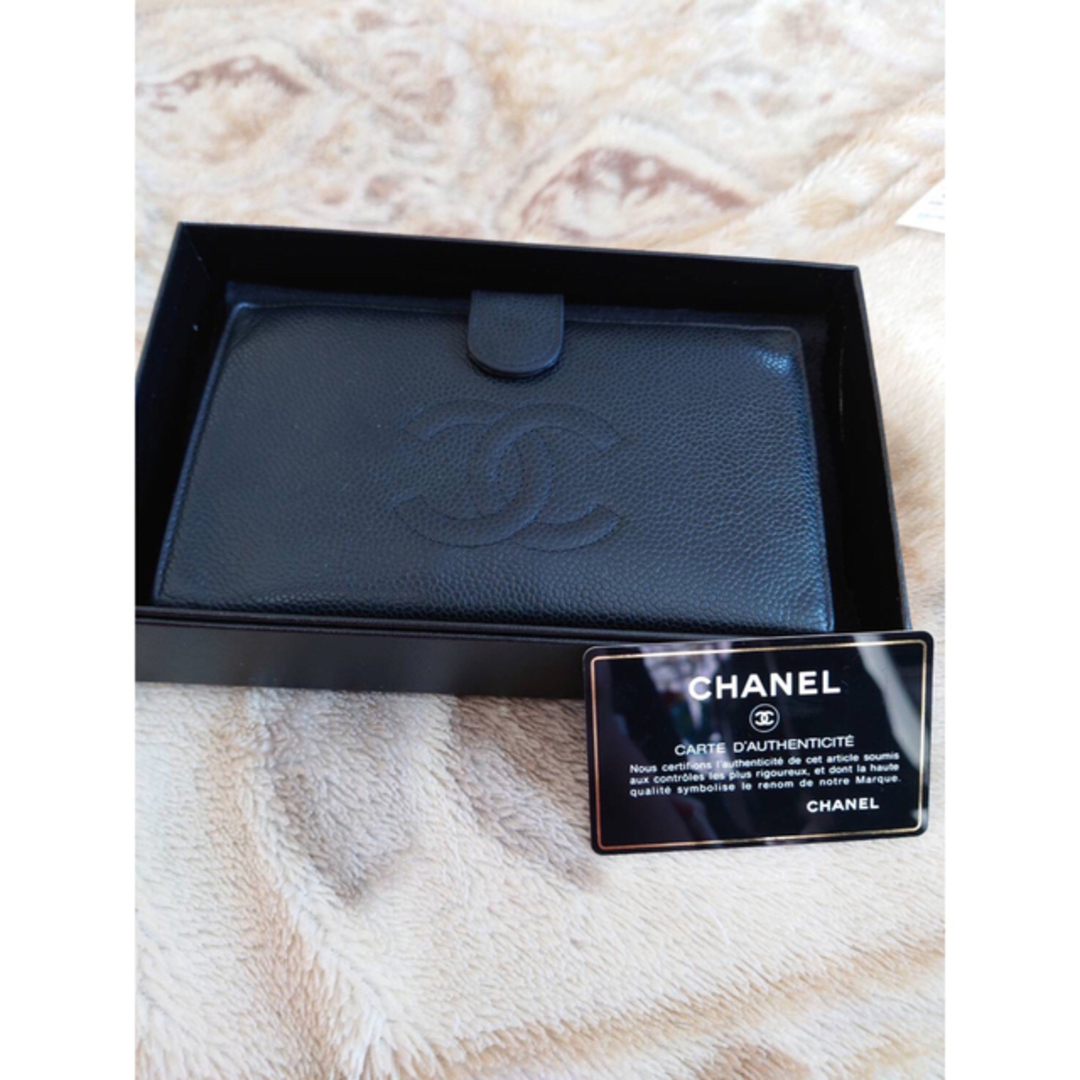 CHANEL がま口財布