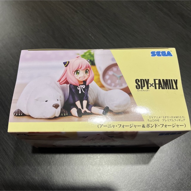 SPY×FAMILY アーニャ&ボンド　フィギュア エンタメ/ホビーのおもちゃ/ぬいぐるみ(キャラクターグッズ)の商品写真