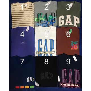 ギャップ(GAP)の【新品未使用タグ付き正規品 10枚セット】GAP　Tシャツ(Tシャツ/カットソー(半袖/袖なし))