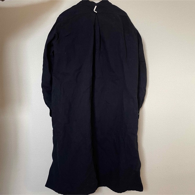 SUS-SOUS 21SSインディゴリネン ロングスモッグ 【値下げ】 15350円