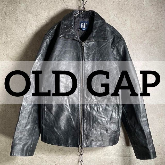 ファストファッション通販サイト 美品 オールドギャップ レザー