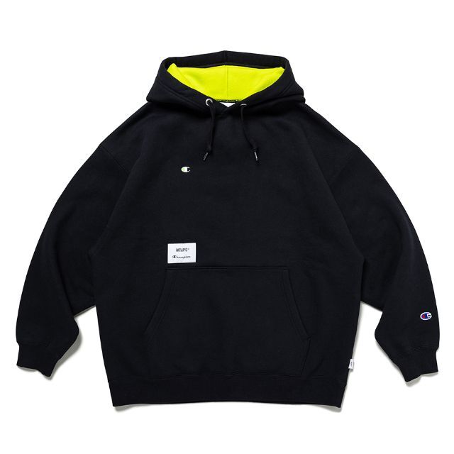 WTAPS Champion フーデットスウェットシャツ XL ブラック