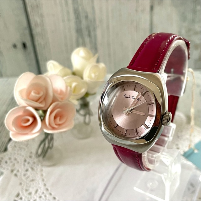 【美品】Paul Smith ポールスミス 腕時計 ピンク レディース確認済み付属品