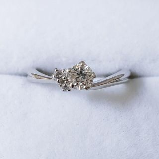 フェスタリアビジュソフィア(festaria bijou SOPHIA)のフェスタリア ダイヤモンド リング Pt950 0.218ct F VVS-2(リング(指輪))