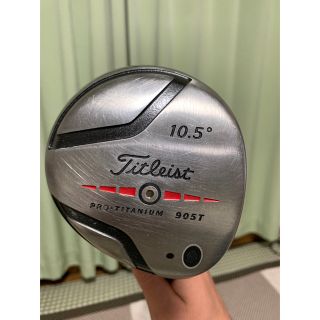 タイトリスト(Titleist)のタイトリスト ドライバー  PRO TITANIUM 905T  10.5°(クラブ)