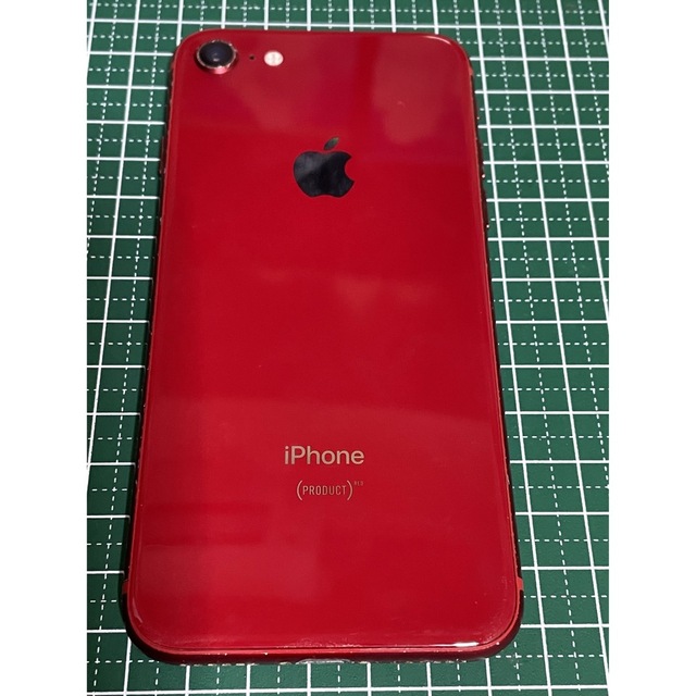 iPhone 8 product RED 64 GB docomo SIMフリー 5