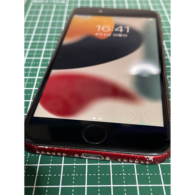iPhone 8 product RED 64 GB docomo SIMフリー 6