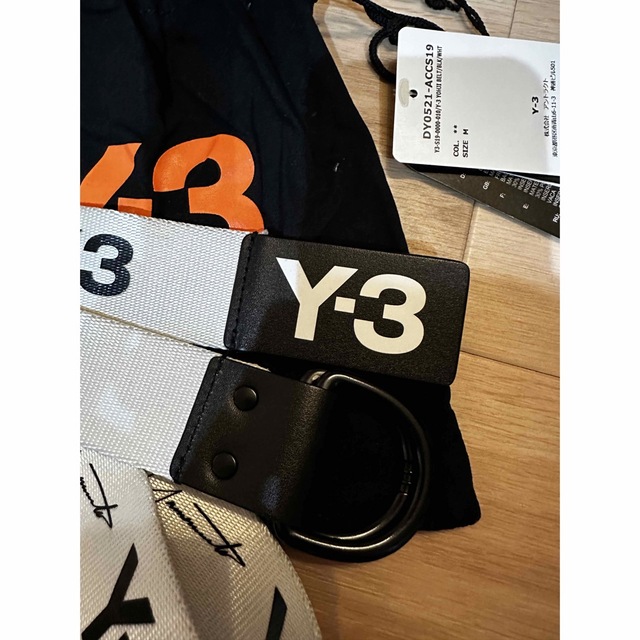 Y-3 ベルト Mサイズ 125cm - ベルト