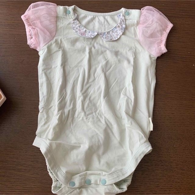 おまとめ専用⭐️新品 パンパンチュチュ リボンコート 120