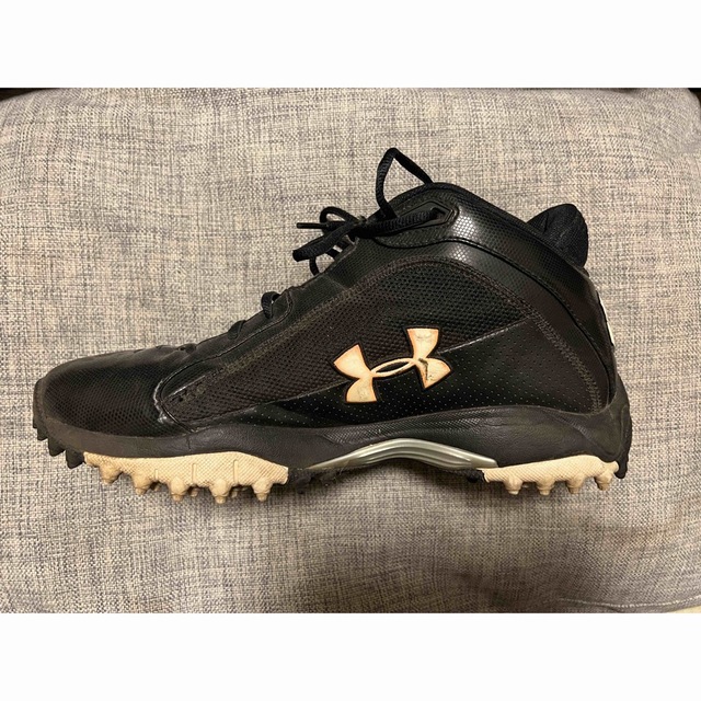 UNDER ARMOUR(アンダーアーマー)の【値下げ可能】阿部 慎之助 実使用 シューズ スポーツ/アウトドアの野球(その他)の商品写真