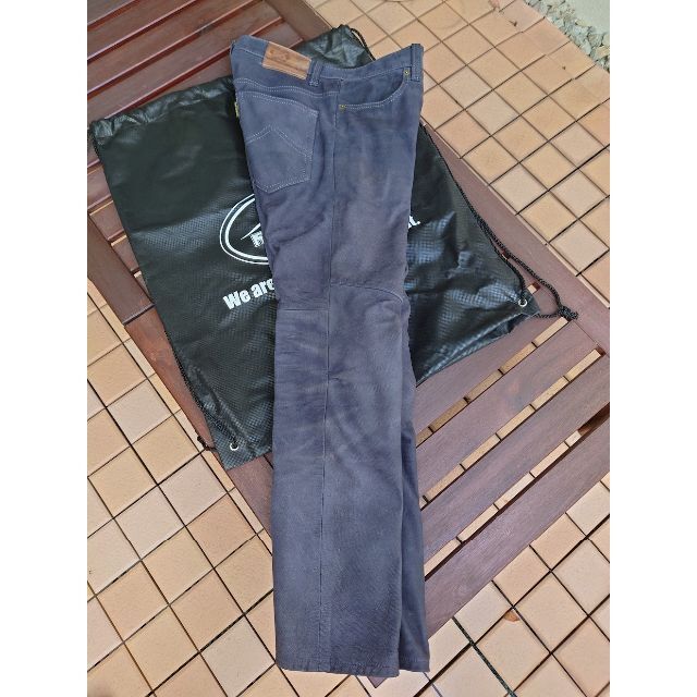 自動車/バイククシタニ EX-1217R EXPLORER RIDE JEANS 28 送料込