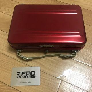 ZERO HALLIBURTON - ☆専用ゼロハリバートン ミニアタッシュケース