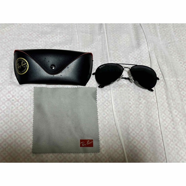 Ray-Ban(レイバン)の[byambaa様専用]レイバン アビエーター 偏光 メンズのファッション小物(サングラス/メガネ)の商品写真