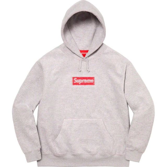 23s/s Supreme Inside Out Box Logo Hooded