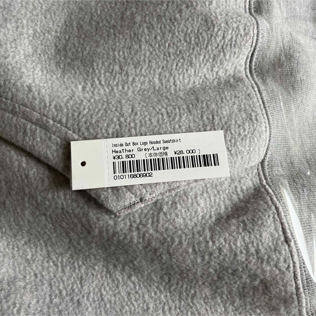 23s/s Supreme Inside Out Box Logo Hooded | tradexautomotive.com