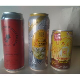 サントリー(サントリー)の缶チューハイ各種3本セット(リキュール/果実酒)