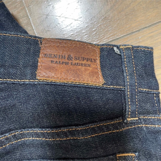 Denim & Supply Ralph Lauren(デニムアンドサプライラルフローレン)のラルフローレン　デニム　24 レディースのパンツ(デニム/ジーンズ)の商品写真