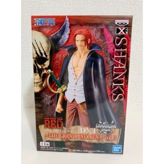 【新品・未開封】ワンピース　フィルムレッド  DXF シャンクス　フィギュア(フィギュア)