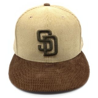 ニューエラー(NEW ERA)のニューエラ 9FIFTY スナップバック パドレス キャップ コーデュロイ(キャップ)