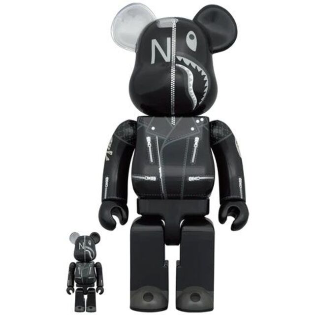 BAPE NBHD SHARK BE@RBRICK 100% & 400%その他