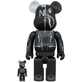 ネイバーフッド(NEIGHBORHOOD)のBAPE NBHD SHARK BE@RBRICK 100% & 400%(その他)