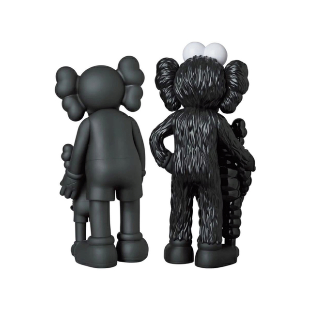 KAWS time off Black medicom toy カウズ www.obgynegy.com