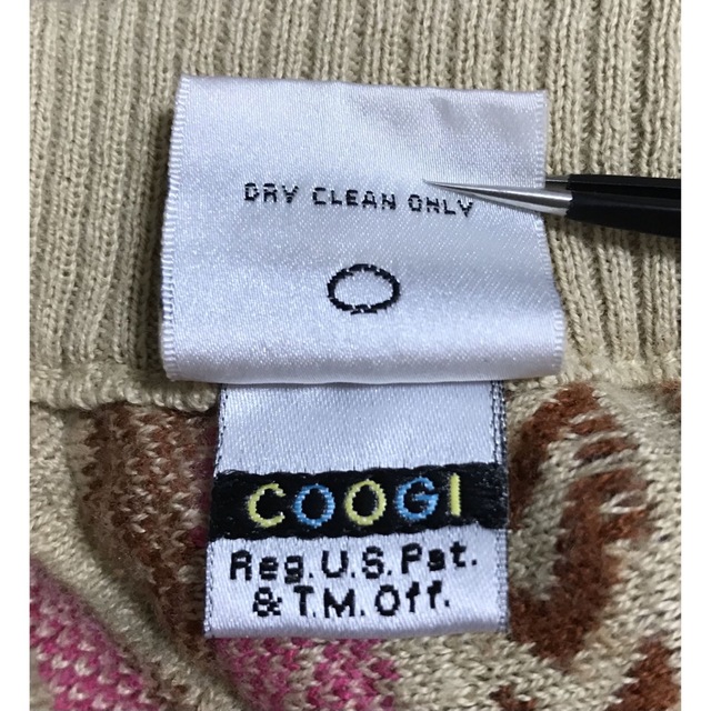 coogi ニットパンツ coogi ニットパンツ