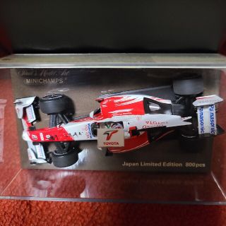 トヨタ(トヨタ)のF1 ミニチャンプス 1/43モデルTOYOTA TF109(スポーツ選手)