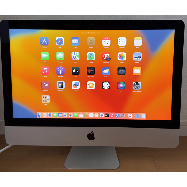 iMac 21.5 i5 16GB 32GB SSD 1TB HHD 2019