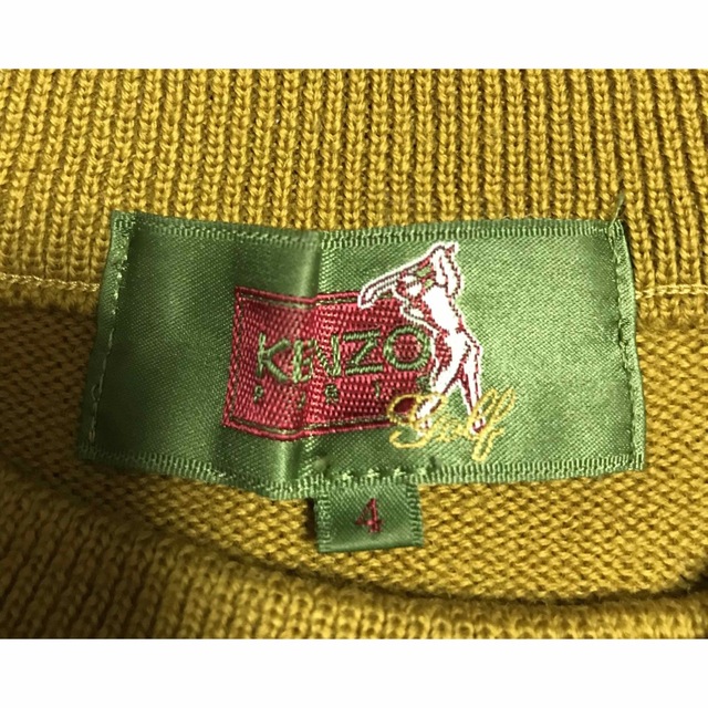 KENZO(ケンゾー)のKENZO GOLF ニット メンズのトップス(ニット/セーター)の商品写真