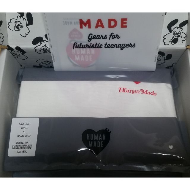 HUMAN MADE(ヒューマンメイド)のHUMAN MADE GDC VALENTINE'S DAY T-SHIRT S メンズのトップス(Tシャツ/カットソー(半袖/袖なし))の商品写真