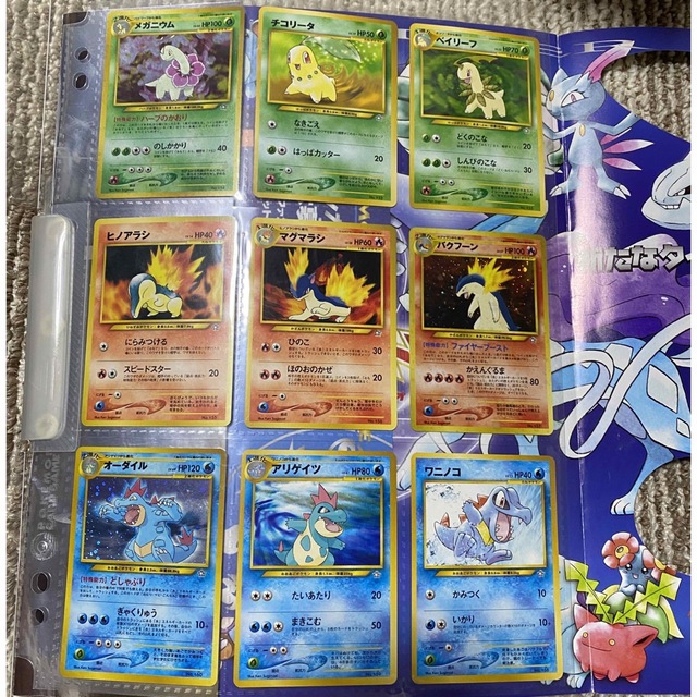 【希少品】ポケモンカードネオ金銀 プレミアムファイル【旧裏】 エンタメ/ホビーのアニメグッズ(カード)の商品写真