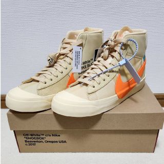 ナイキ(NIKE)のTHE 10 NIKE BLAZER MID 27cm(スニーカー)