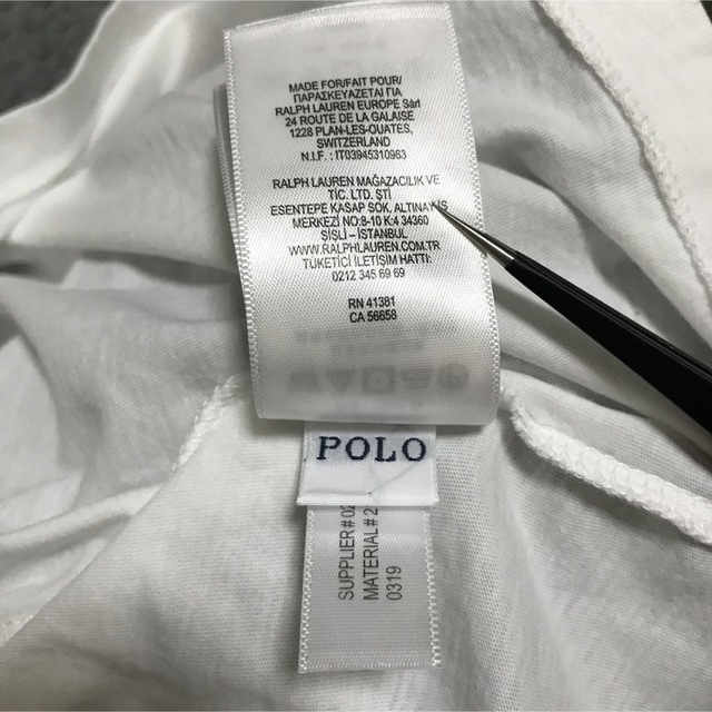 POLO RALPH LAUREN(ポロラルフローレン)のポロラルフローレン　ポロベア　tシャツ メンズのトップス(Tシャツ/カットソー(半袖/袖なし))の商品写真