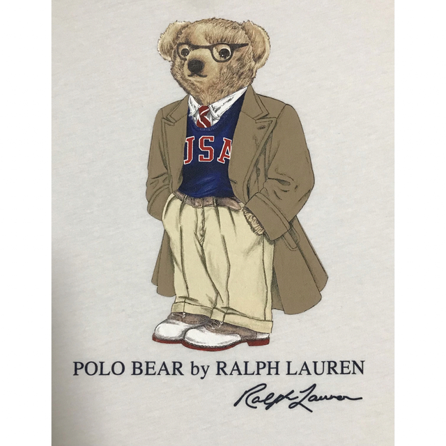 POLO RALPH LAUREN(ポロラルフローレン)のポロラルフローレン　ポロベア　tシャツ メンズのトップス(Tシャツ/カットソー(半袖/袖なし))の商品写真