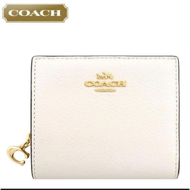 COACH  二つ折り財布    ジップ ウォレット アウトレット